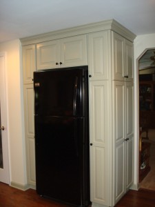 Mrs. Martin's Custom Kitchen Cabinets